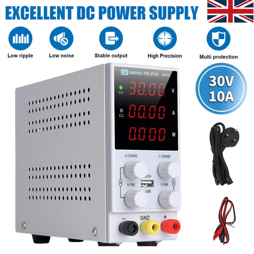 Adjustable power supply 30v - supply,