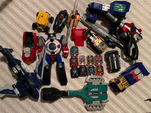 Power rangers rpm goonger - power,