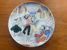 Large Montrose Italy Signed