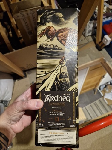 Ardbeg whisky harpys - whisky, tale