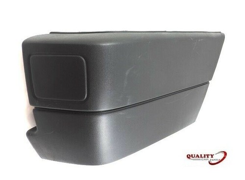 Rear bumper corner textured - rear,