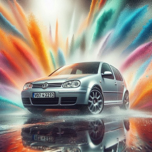Volkswagen golf birthday - golf,