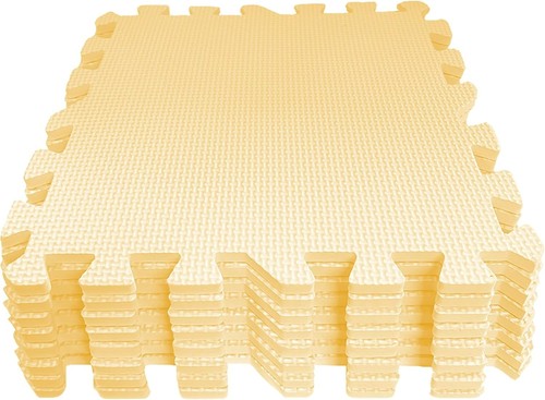 Yellow soft foam - soft,