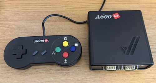A600gs games system console - a600gs,