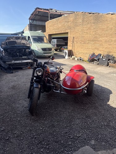 Sidecar outfit combination - sidecar,