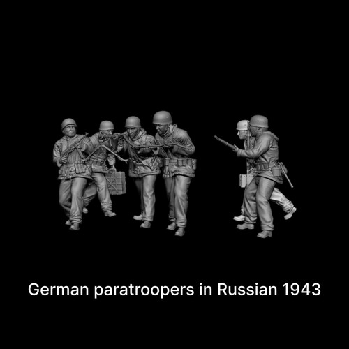28mm wwii german soldiers for - wwii,
