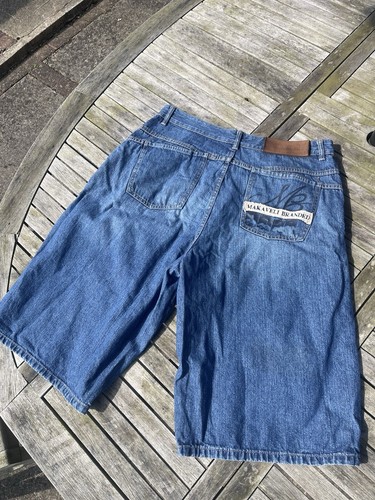 Makaveli branded 2pac denim - makaveli,