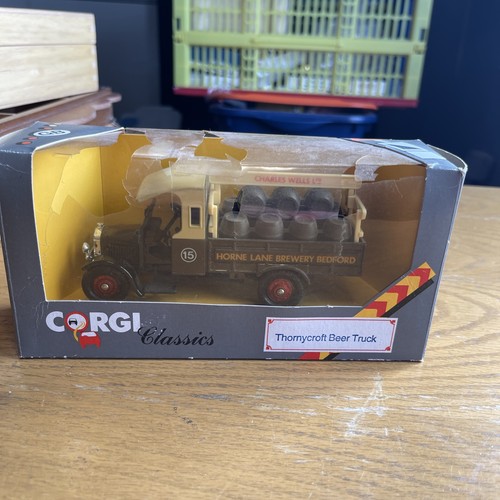 Corgi classics thornycroft - corgi,