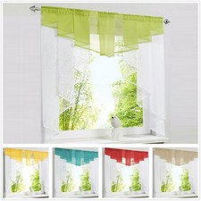 Voile Panel Curtains