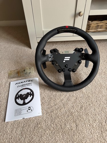 Fanatec clubsport steering - fanatec, rs