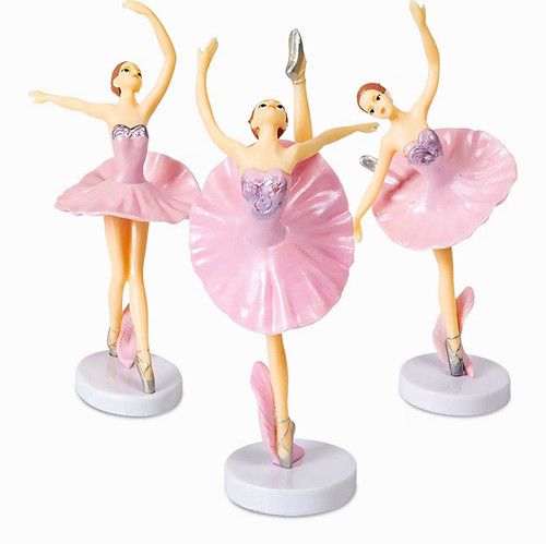 Pink white ballet - white, ballerina