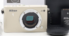 Nikon 1 J3 Beige Mirrorless