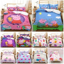 Peppa pig cartoon quilt - peppa, 3d