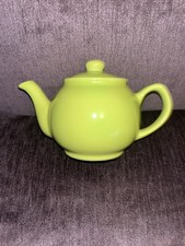 Price & Kensington Bright Green 2 Cup Teapot - Brand New