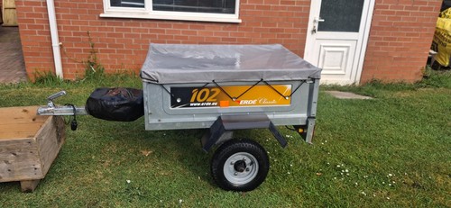 Erde 102 classic trailer with - 102,