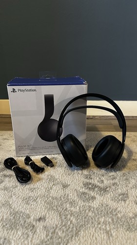 Playstation pulse wireless - 3d,