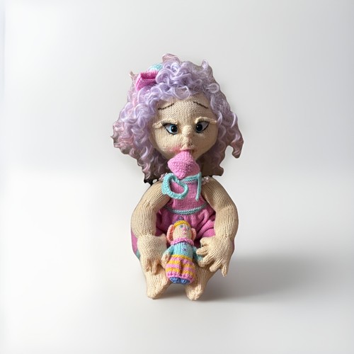 Hand knitted handmade - knitted,