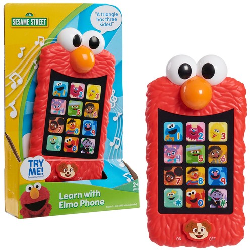 Sesame street learn with elmo - with,