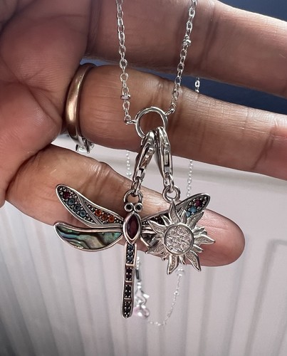 Silver necklace 925 - silver,