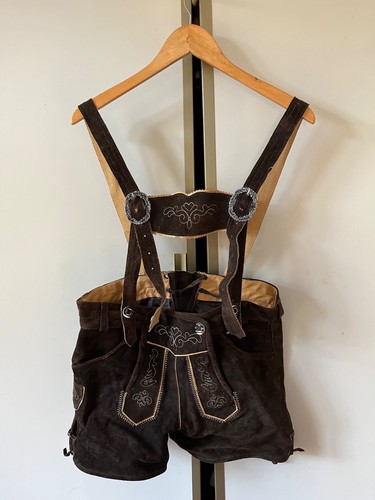 Ladies real leather lederhosen - ladies,