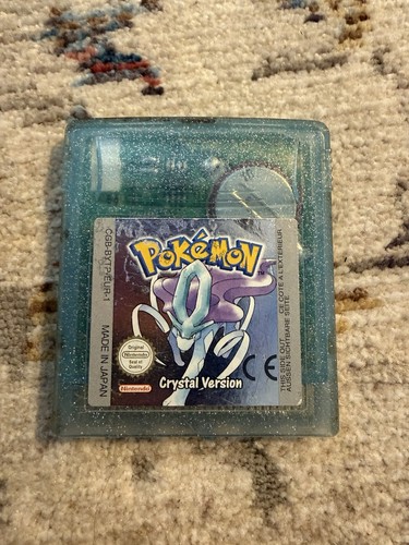 Genuine pokemon crystal - genuine,