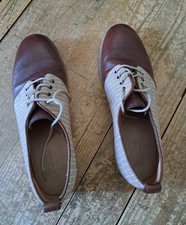 Ladies Clarks Brogue Shoes