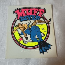 Wizard Wear 1995 Muff Diver