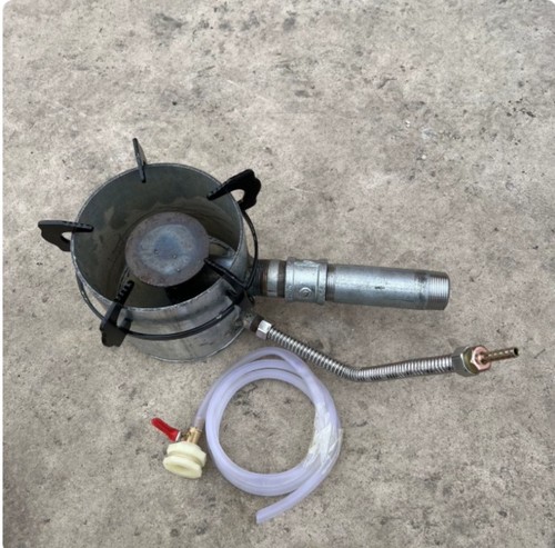 Waste oil burner - waste, old
