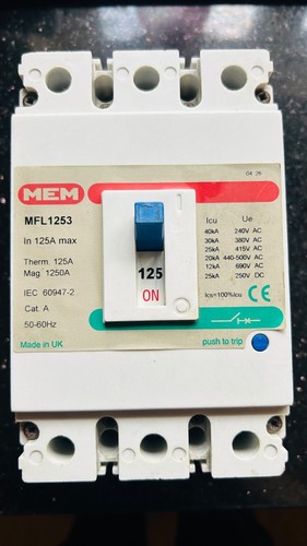 Mem mfl1253 125a 25ka - mem,