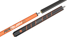 Predator Air Rush Orange SW Three-Piece Billiards Jump Pool Cue Stick 12.1 oz
