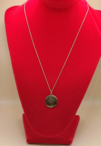 9ct 375 yellow gold - gold, vintage