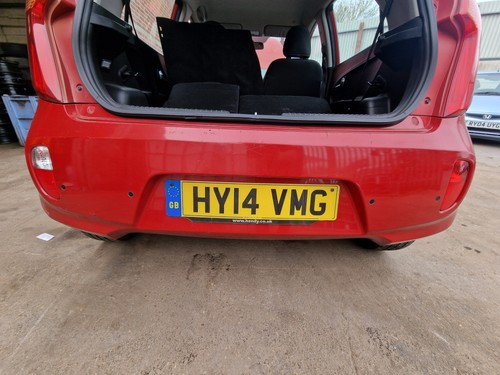 2014 kia picanto - 2014, door