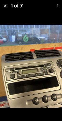 Honda civic player stereo - civic,