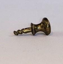 Small cast brass knob cupboard