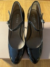 Hobbs Women's Black Patent