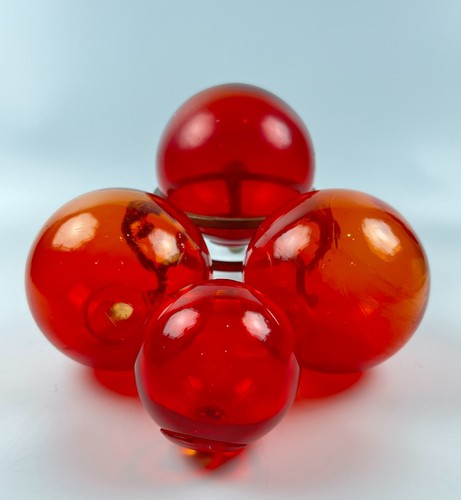 Vintage four red amberina - 4,