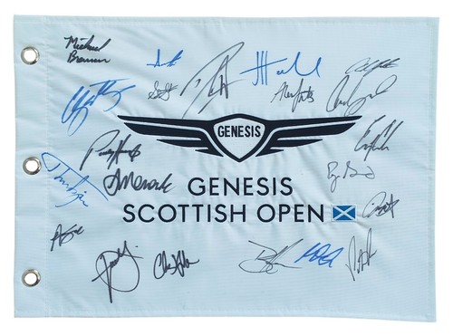 Scottish open 2026 signed - open, pin