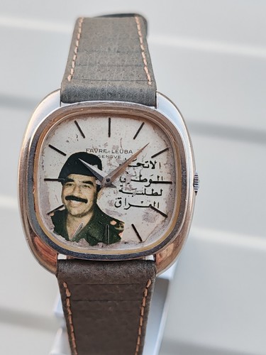 Favre leuba saddam hussein - saddam,