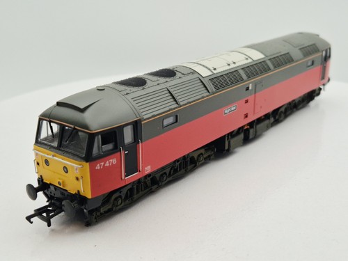 Dcc fitted heljan 4811 - 4811, class