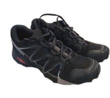 Mens SALOMON black speed cross