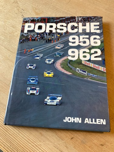 Porsche 956 962 book - porsche,