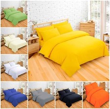 Plain dyed duvet quilt - duvet,