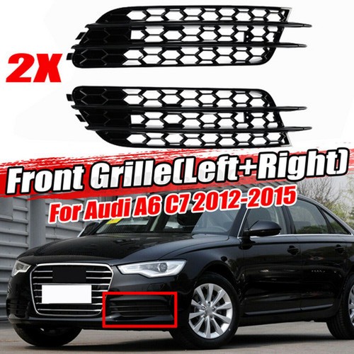 Pair front bumper - pair, grill