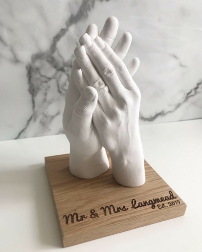 Couples hand casting kit - kit,
