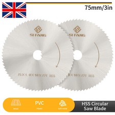 2Pack 75mm 3" Circular Cut-Off