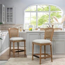 Triomphe Rattan Wicker Counter
