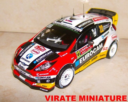 Ford fiesta wrc rallye - ford,