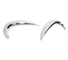 Chrome Headlights Trim Bezel