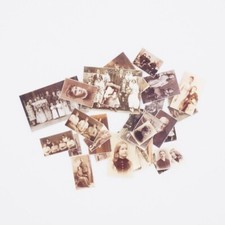 Old Photographs for 12th Scale