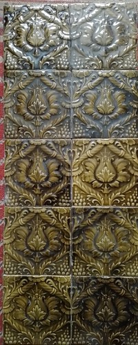 Ten victorian minton - victorian,